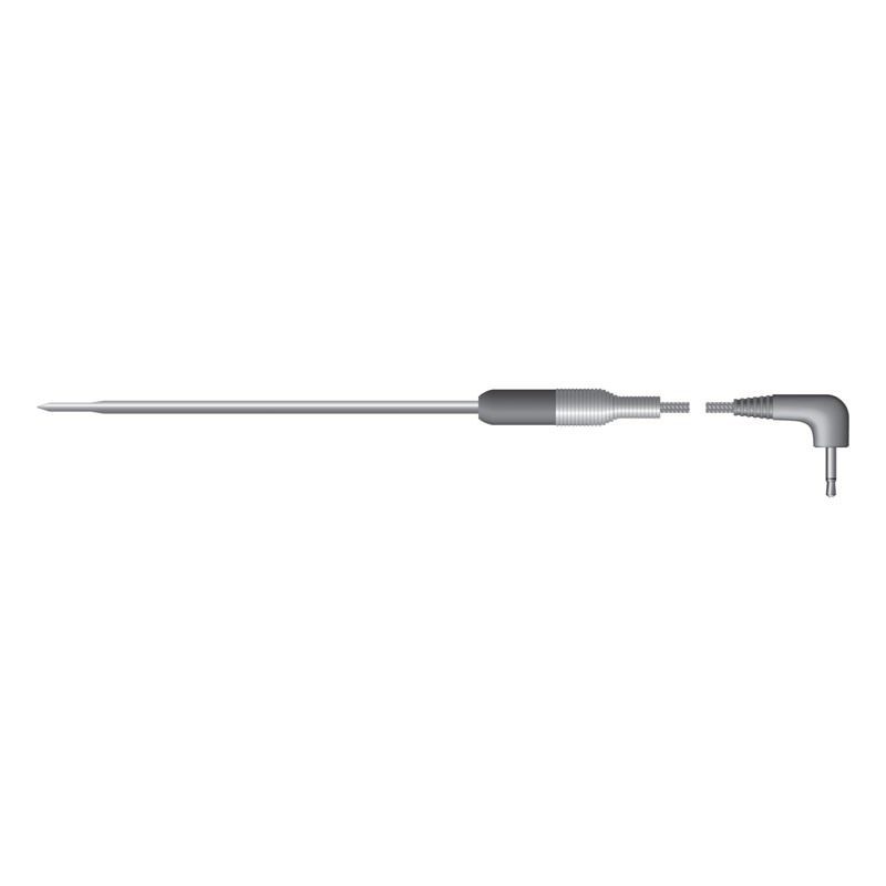 Penetration probe for oven or barbecue