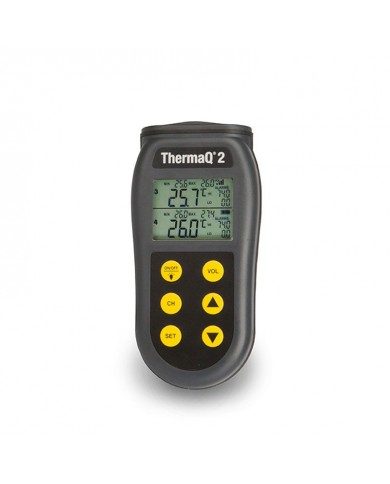 ThermaQ 2 four channel thermocouple thermometer