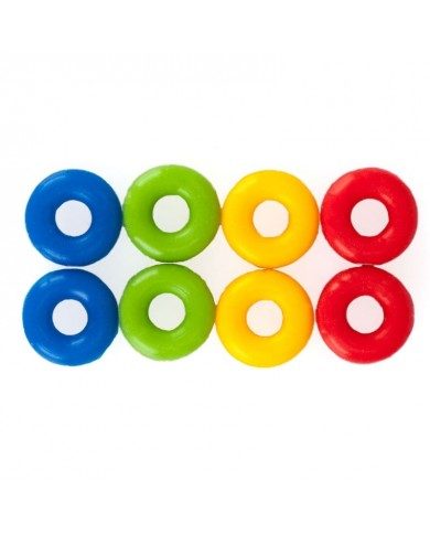 Silicone Coloured Probe Rings