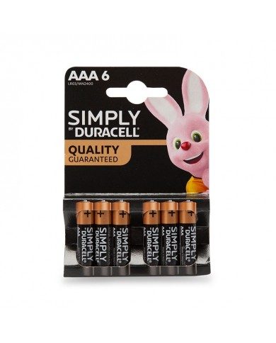 AAA Batteries - 6 pack