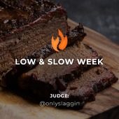 Introducing Team Temperature's Big BBQ Challenge! 🔥

This July we are bringing the heat with four weeks of cooking challenges and smokin' prizes. Each week will be judged by an iconic BBQ chef, giving you the chance to win an exciting prize AND showcase your recipe on our website! 

First up is Low & Slow Week, judged by BBQ legend @onlyslaggin. Enter your juicy cooks to be in with a chance of winning a Signals 4-channel Wi-Fi & Bluetooth Thermometer (worth £200), recipe feature and #TEAMTEMPERATURE apron!

How to enter: 
🔥 Post a new photo of your low & slow cook on your page
🔥 Tag @thermapen @onlyslaggin and follow both accounts
🔥 Use the hashtag #TEAMTEMPLOW
🔥 Competition closes at 18:00 on Thursday 14th July 2022, the winner will be announced at 20:00
🔥 UK entries only 

Good luck everyone! 
.
.
.
.
#thermapen #teamtemperature #bbq #ukbbq #bbqlads #grilling #ukfoodie #cooking #challenge #bbquk #firefood #ukcompetition #lowandslow #lowandslowbbq #lownslow