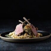 Elevate your traditional roast lamb recipe with this elegant and flavour filled herb-crusted rack of lamb. 

Loaded with garlic, rosemary, parsley and parmesan, this centrepiece is sure to be a crowd pleaser. 

Serve with parmesan-topped pearl barley and savoy cabbage for a twist on your usual roast accompaniments.

Recipe link in bio.
.
.
.
.
@laura_sussexfoodie @beeholmesphotography #thermapen #teamtemperature #lamb #rackoflamb #lambroast #roastdinner #foodie #foodlover #instafoodies