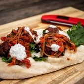 If you love kebabs and winning prizes you'll want to enter the final week of Team Temperature's Big BBQ Challenge! 🔥

Kellybab inventor @kelly_bram_cooks is judging this week's cooks, so you'll need to create something really special to impress this kebab conisseur. Check out our previous post for the full entry requirements.

Dropping these beef kofas by @barbechoo here to get you inspired. Recipe link in bio.
.
.
.
.
#thermapen #teamtemperature #beefkofta #kebablovers #recipeideas #bbq #bbquk #bbqcommunity #foodpics #foodie #recipes #foodlover #foodgram